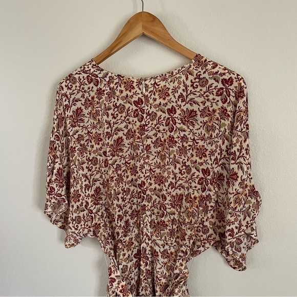 Vanessa Bruno Lelie Floral Jumpsuit Size Small 36 - Picture 12 of 16